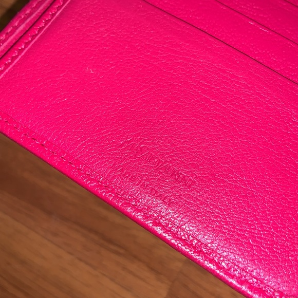 Authentic YSL Belle Du Jour Compact Wallet - Picture 9 of 15